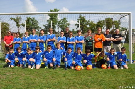 młodzicy starsi - skład drużyny w sezonie 2010-2011